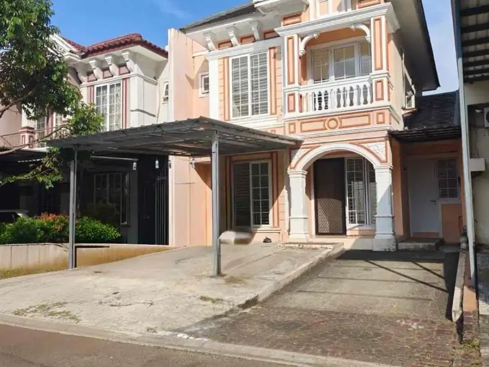 Rumah Siap Huni Rapi Victoria park lane dekat area golf BSD