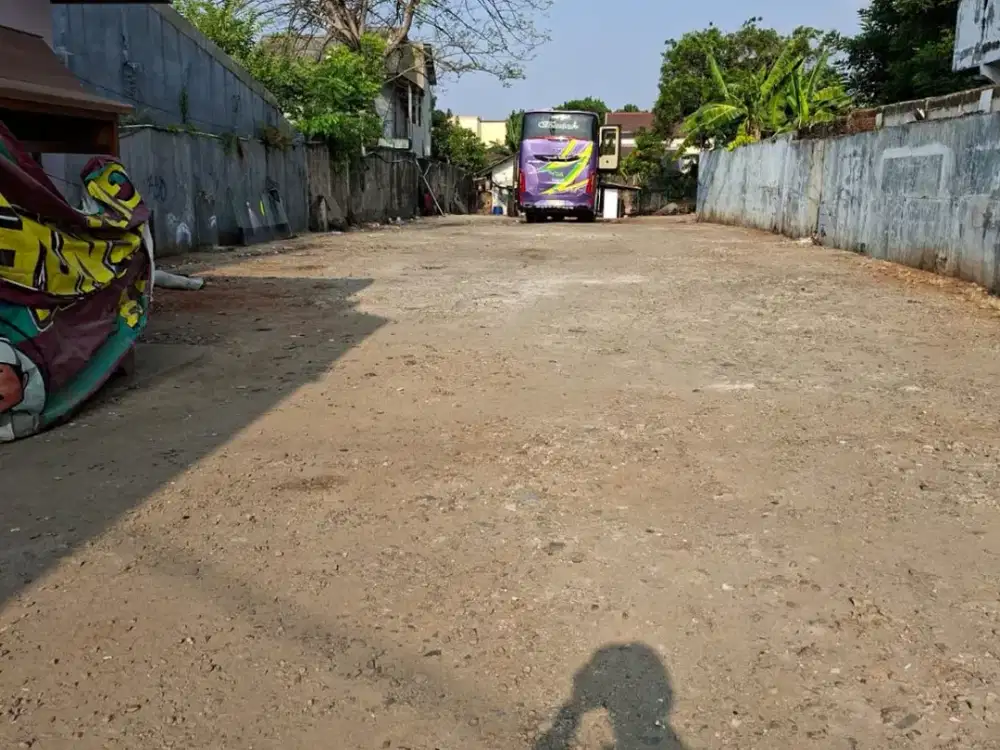 Kavling Tanah Padat Bebas Banjir di Kemang Sari Jatiasih Bekasi