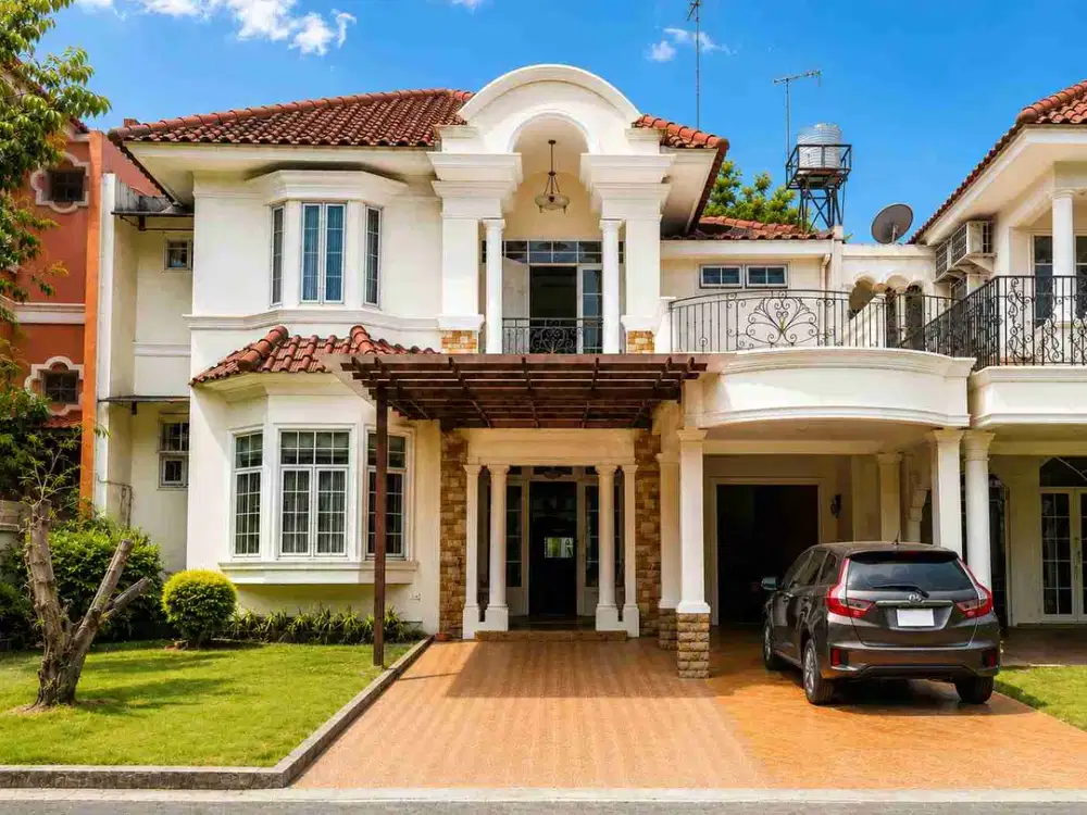 Dijual Rumah Legenda Wisata Cibubur semifurnish negotiable