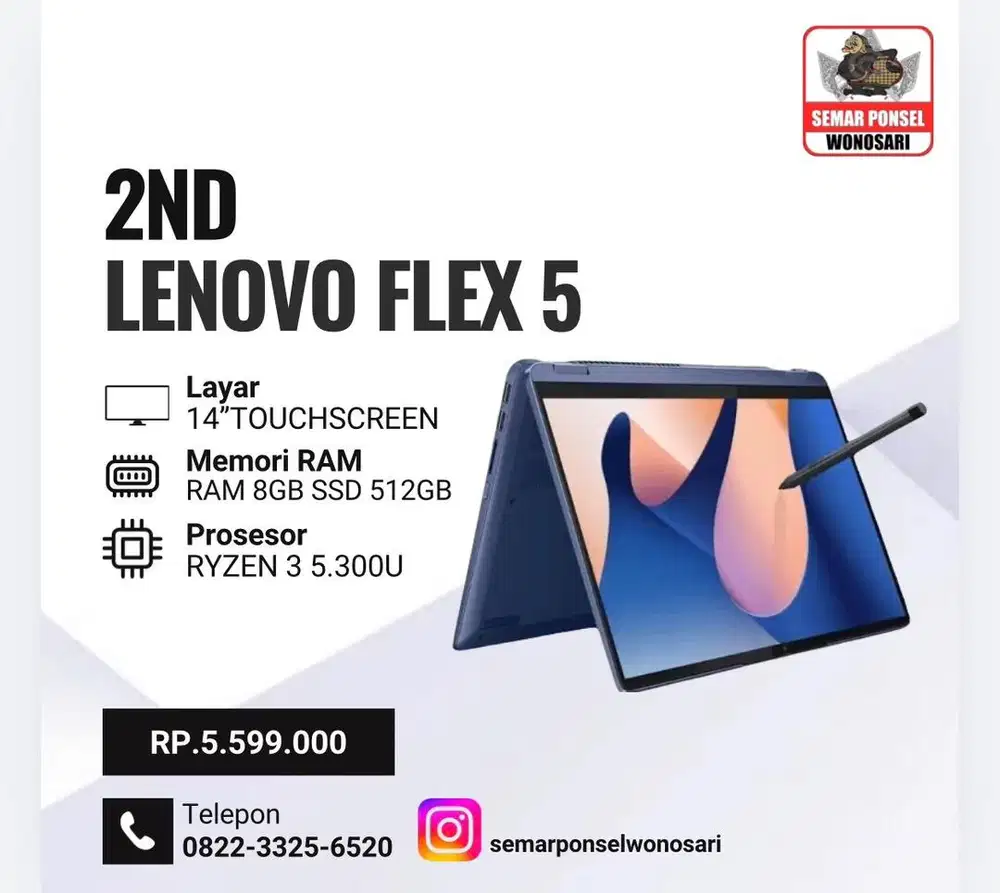 LENOVO FLEX 5 2nd