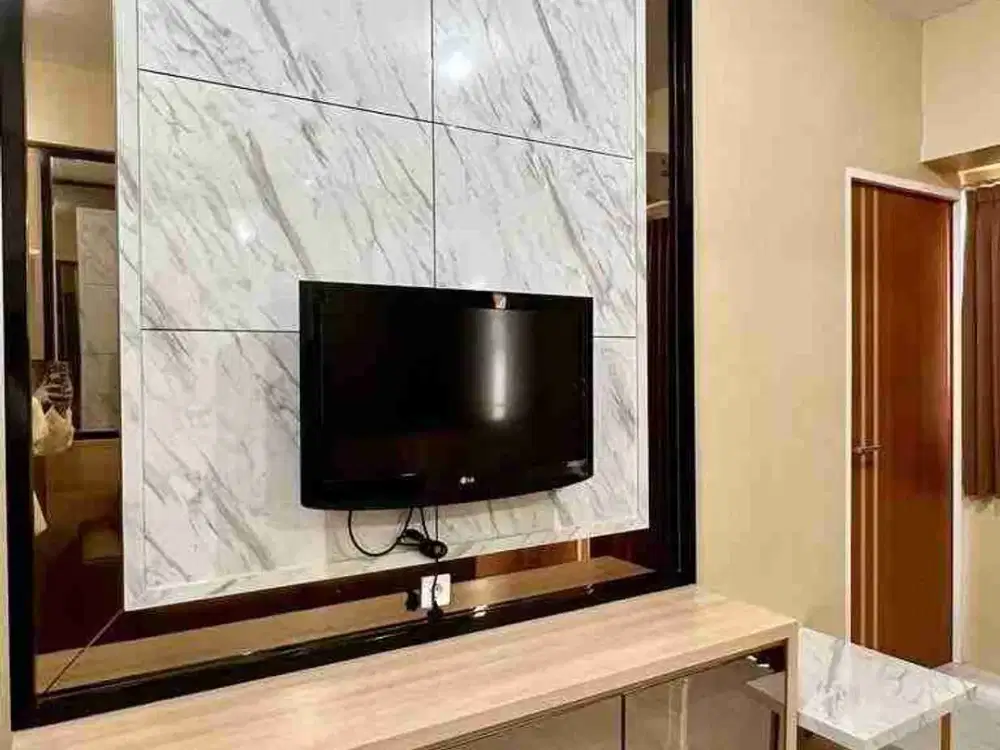 Furnish Interior mewah‼Apartemen Puncak Dharmahusada 2BR