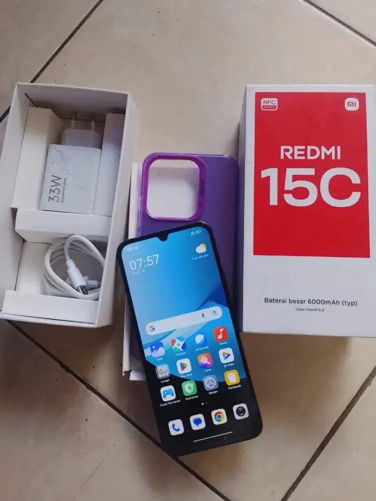REDMI 15C RAM 8/256