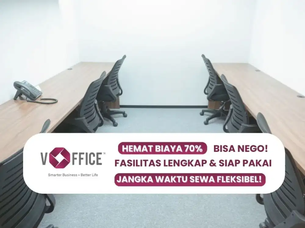 Sewa Ruang Kantor Bulanan Kawasan Pondok Indah Jakarta Selatan