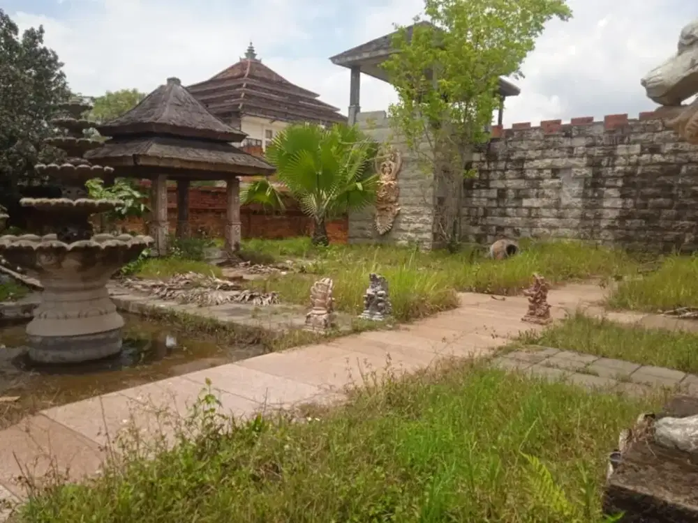 Dijual Lahan & Bangunan Artistik Mewah Luas 3,6 Hektare Cocok untuk Resort, Villa, atau Investasi di Sentul Bogor MK-18517