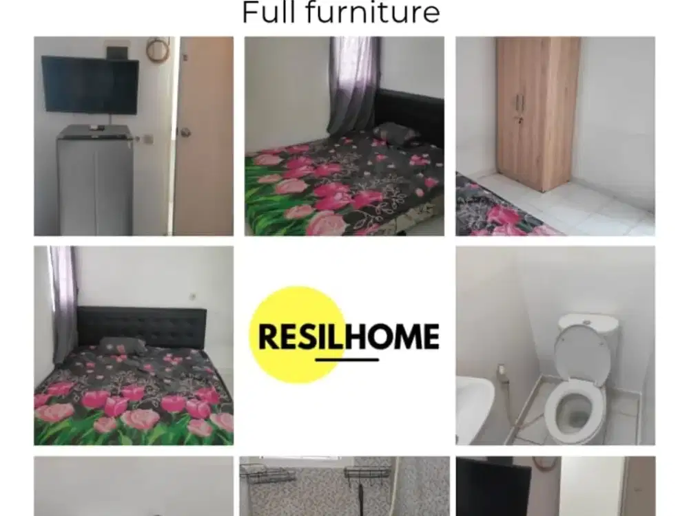 Sewa bulanan apartemen Aeropolis studio murah bandara Soetta Tangerang