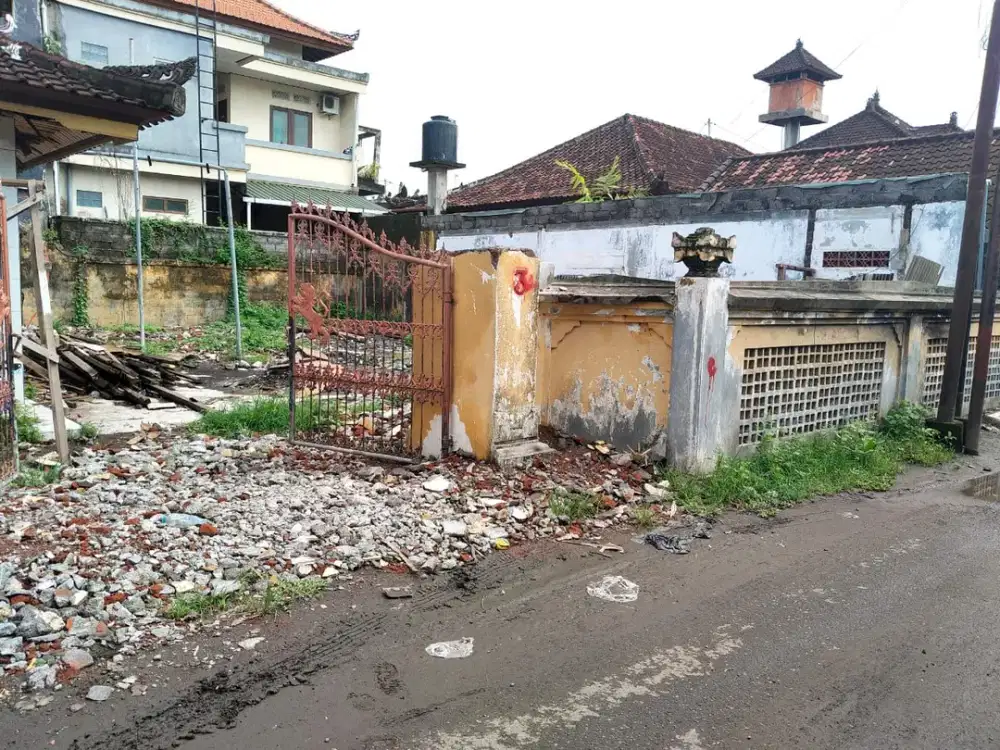 Tanah Zona Kuning Strategis di Area Sanur – Dimensi Ideal, Lebar Depan 20 Meter!