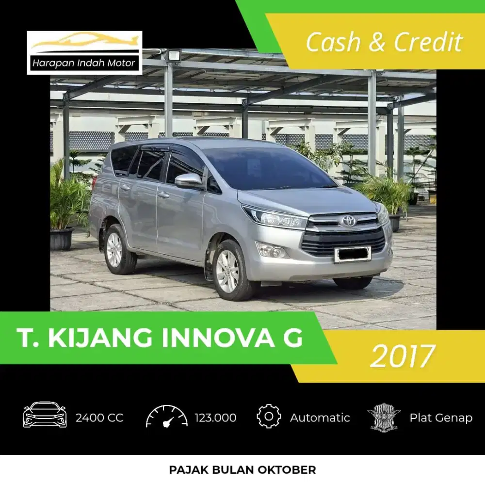 Toyota Kijang Innova G Diesel Matic 2017