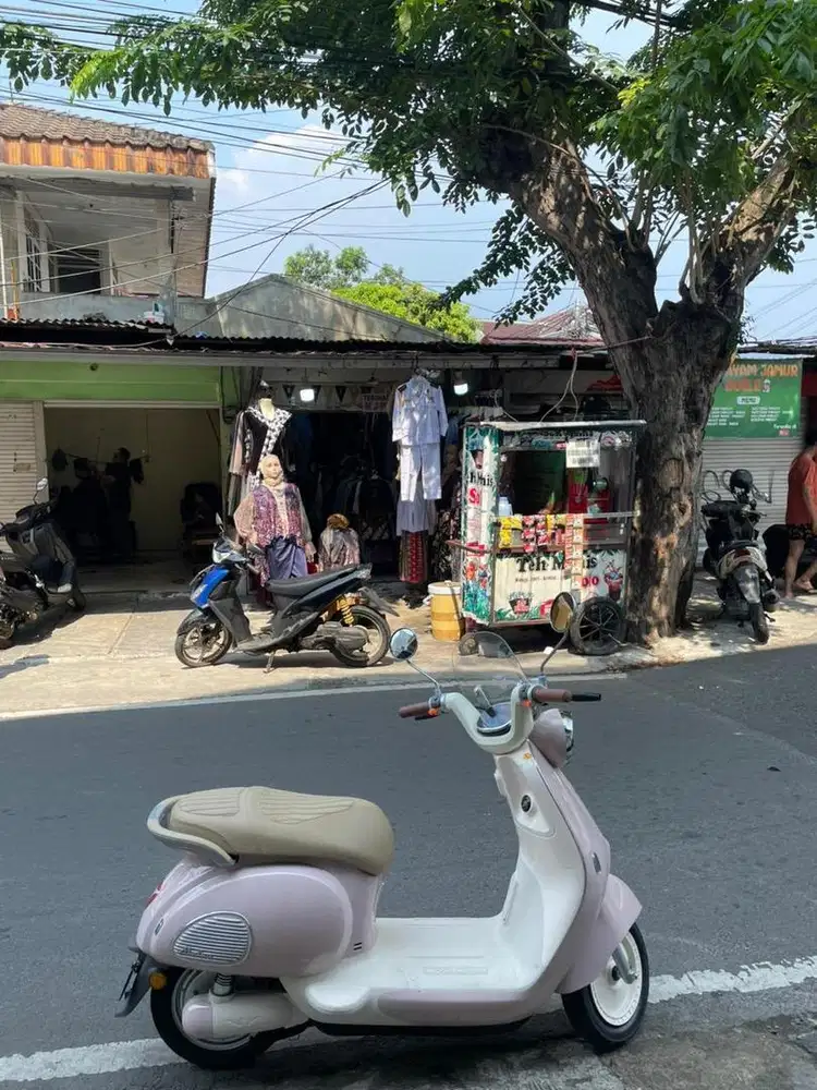 Sepeda Listrik Yadea Ova