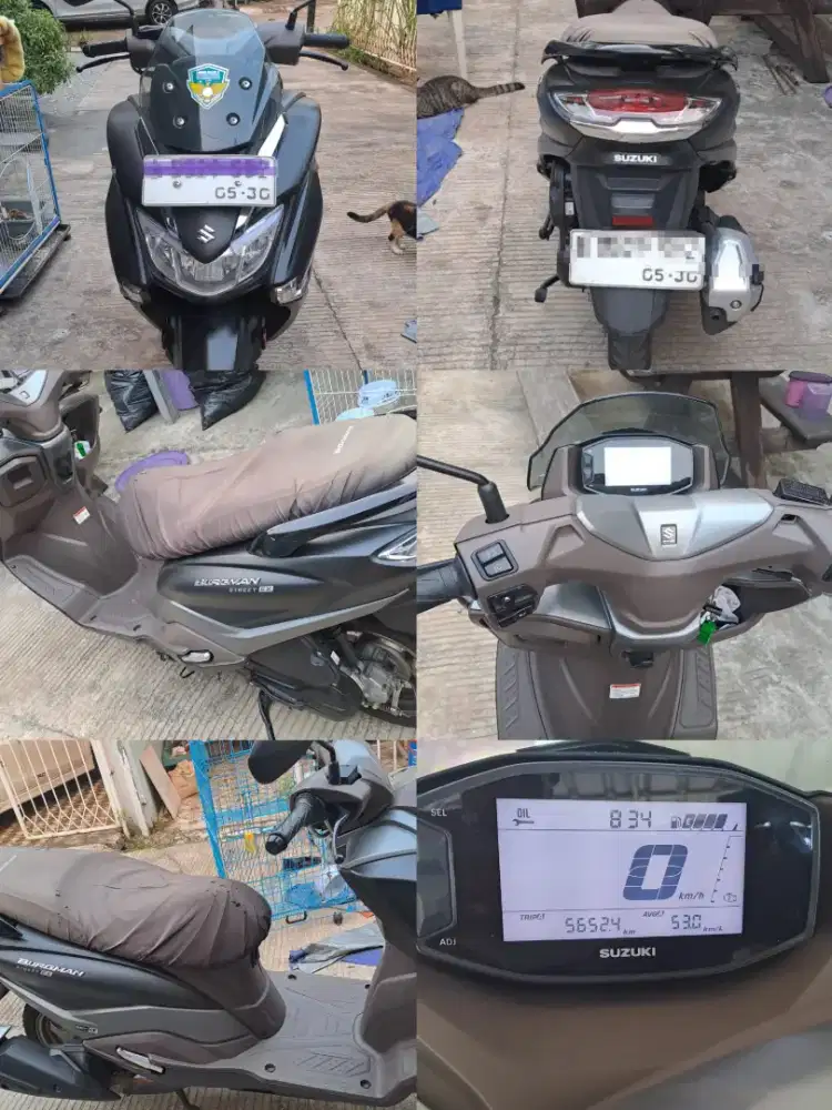 Suzuki Burgman 125 tahun 2025