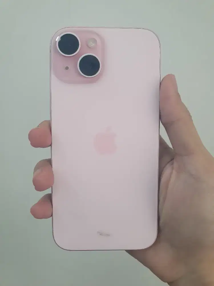 iPhone 15 128gb pink (ex digimap)