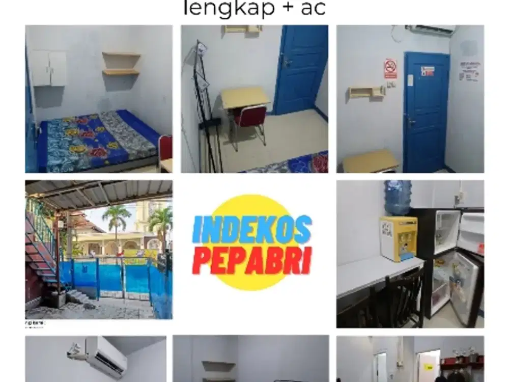 sewa perbulan kamar kosan kost campur alam sutera kunciran Tangerang