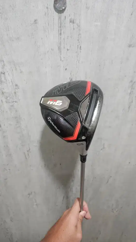TAYLORMADE M6 2019 DRIVER. Mulus, no dent no crack