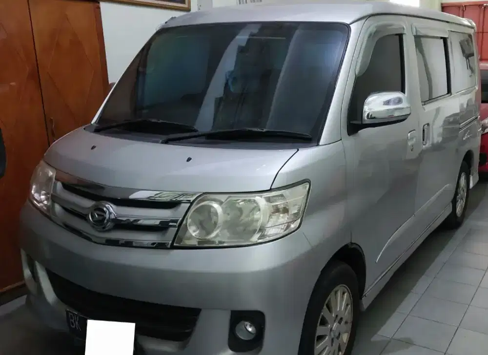 Luxio tahun 2011