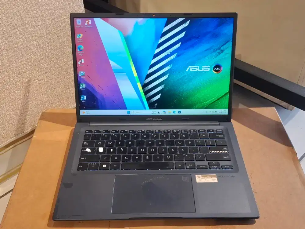 Jual Laptop Asus Vivobook M1403QA,Ryzen 5 5600H,Ram 16/512 GB