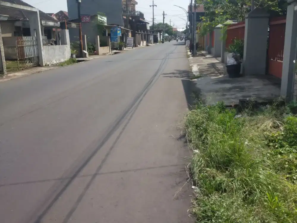 5 Menit Universitas Terbuka Malang Tanah Malang Poros Jalan Raya Lebar Jalan 6 Meter