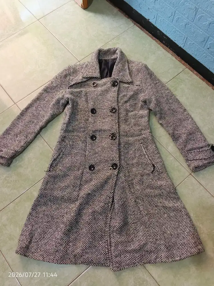Mantel Tweed Vintage