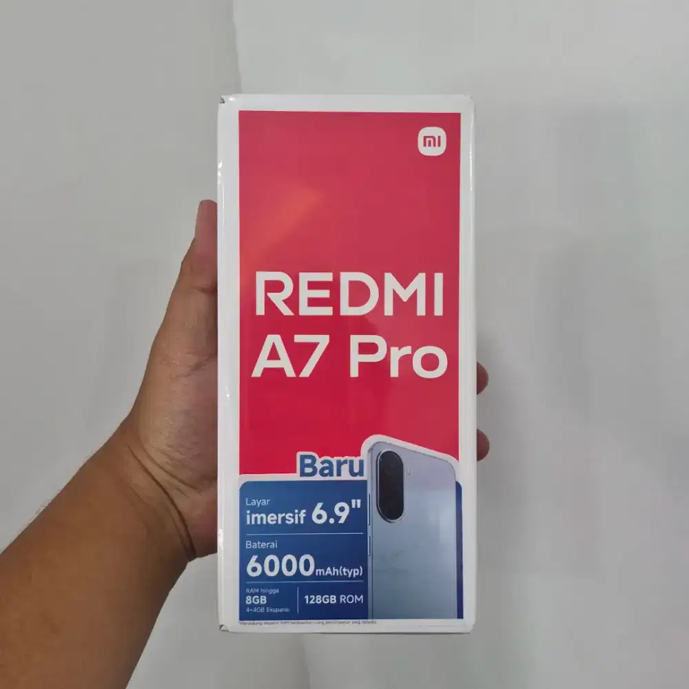 Redmi A7 Pro 4/64Gb Cod Gratis Ongkir