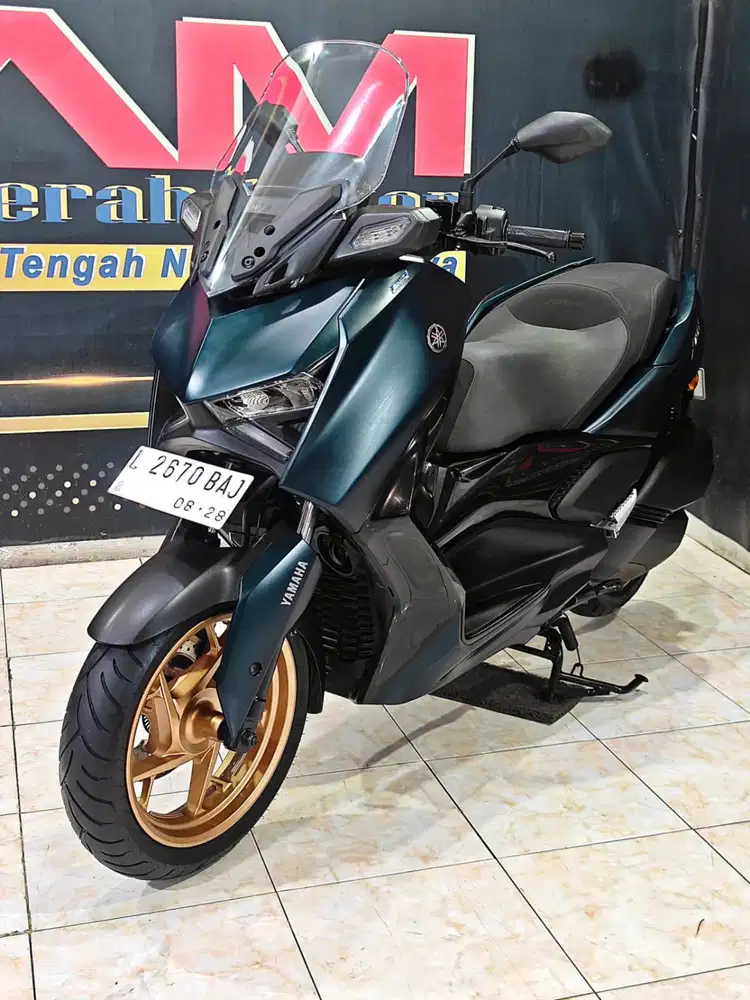 Yamaha New Xmax 250 ABS Keyles connected Th 2023 odo 7rb