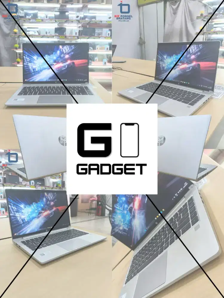 LAPTOP MURAH SPEK JOSS | HP PROBOOK 445 G8 | AMD Ryzen 5 5600U