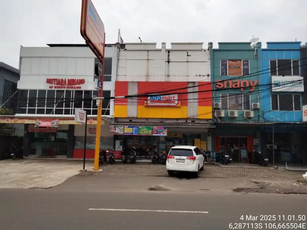 Ruko Gandeng Tangsel All In 5,5M Lengkong Gudang