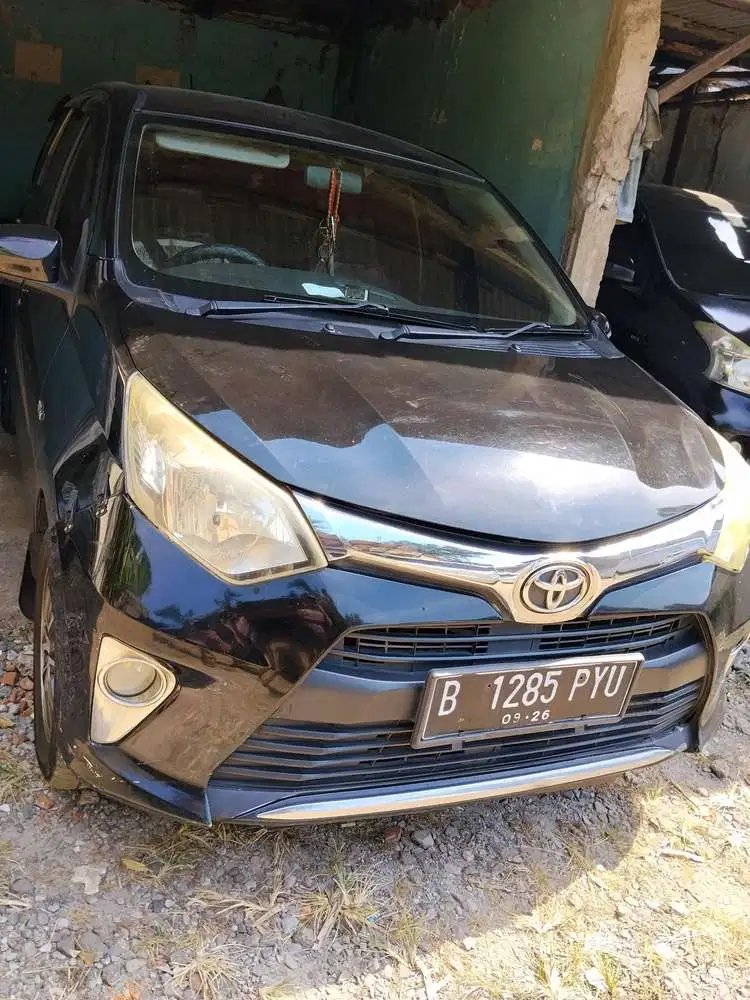 Toyota Calya 2016 Bensin