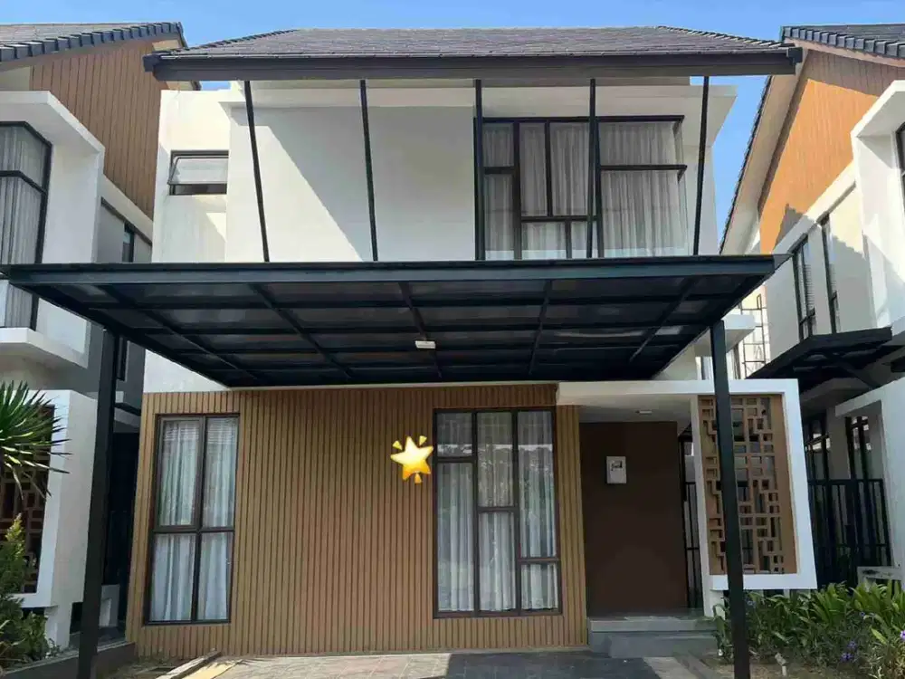rumah siap huni di jakarta garden city cakung
