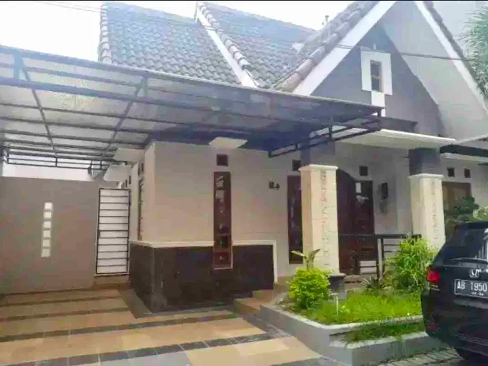 disewakan rumah minimalis furnish dalam komplek didekat hotel hyatt