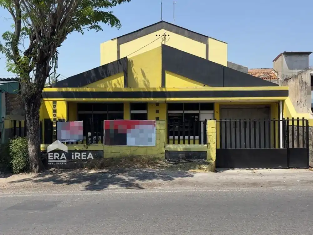 RUANG USAHA DIJUAL DI SOLO DEKAT STASIUN BALAPAN, MASJID SHEIKH ZAYYED