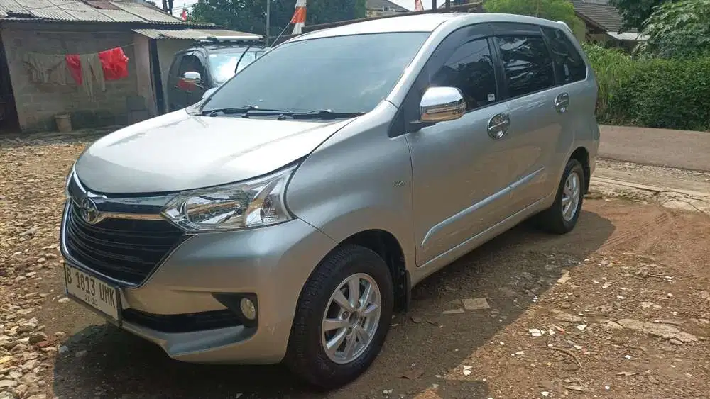 Toyota Avanza G 2017 Bensin
