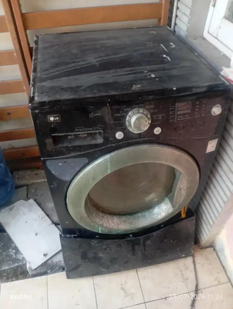 Jual kulkas 3 pintu Dan mesin cuci LG