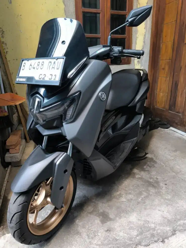Yamaha Nmax turbo