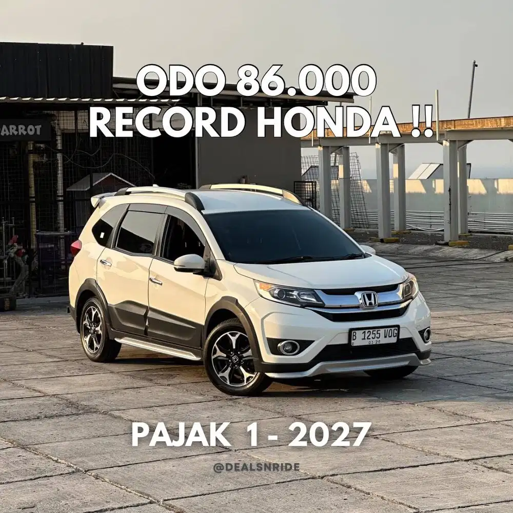 ODO 86.000 ANTIKK !! PAJAK 1/2027 HONDA BRV E PRESTIGE 2018 CAKEP