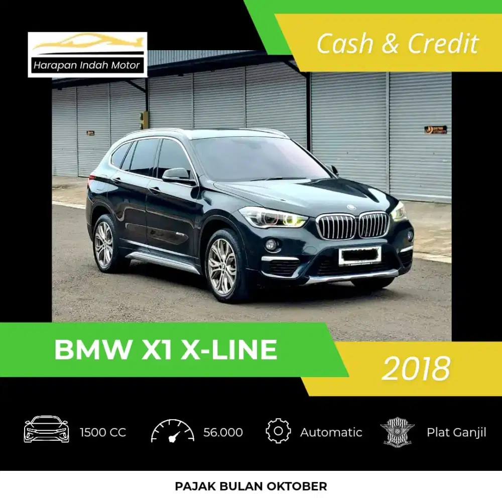 BMW X1 sDrive18i XLine X-Line 2018 Low KM 56RB Antik