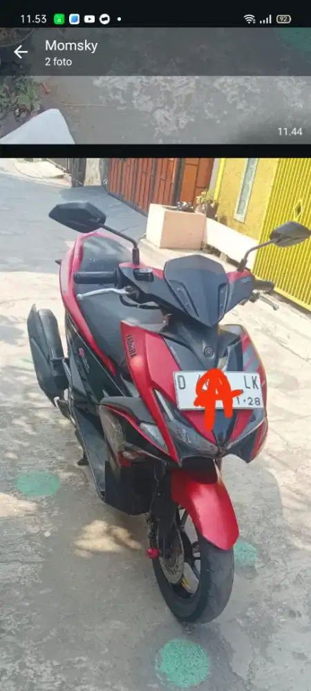 Yamaha areox orian 2017
