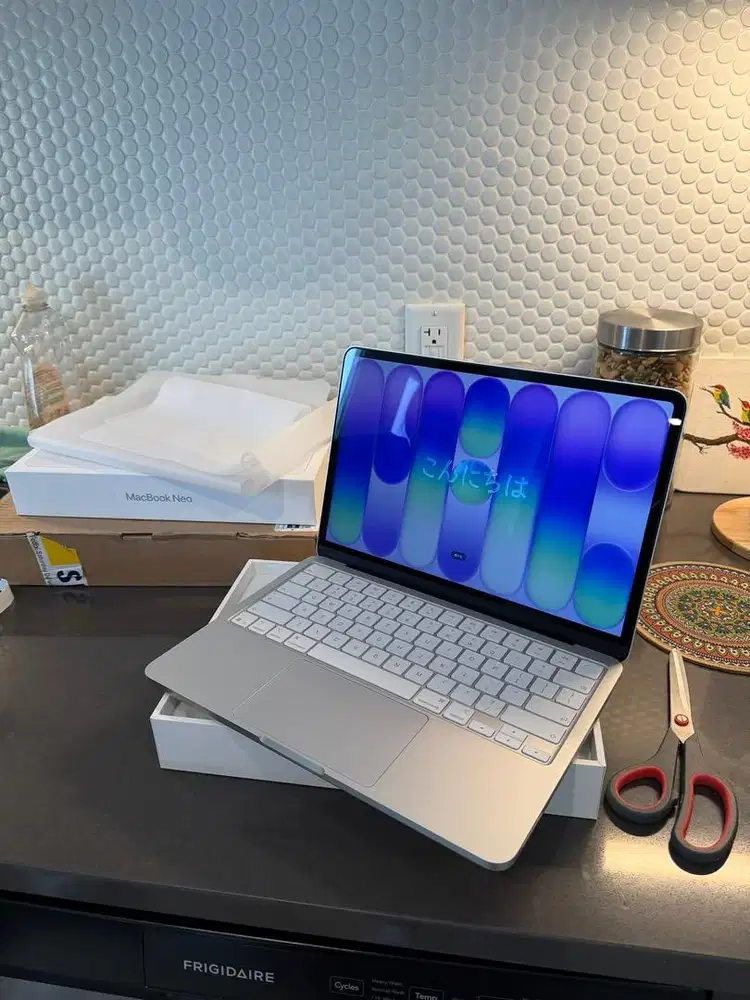 New Macbook Neo Garansi Ibox