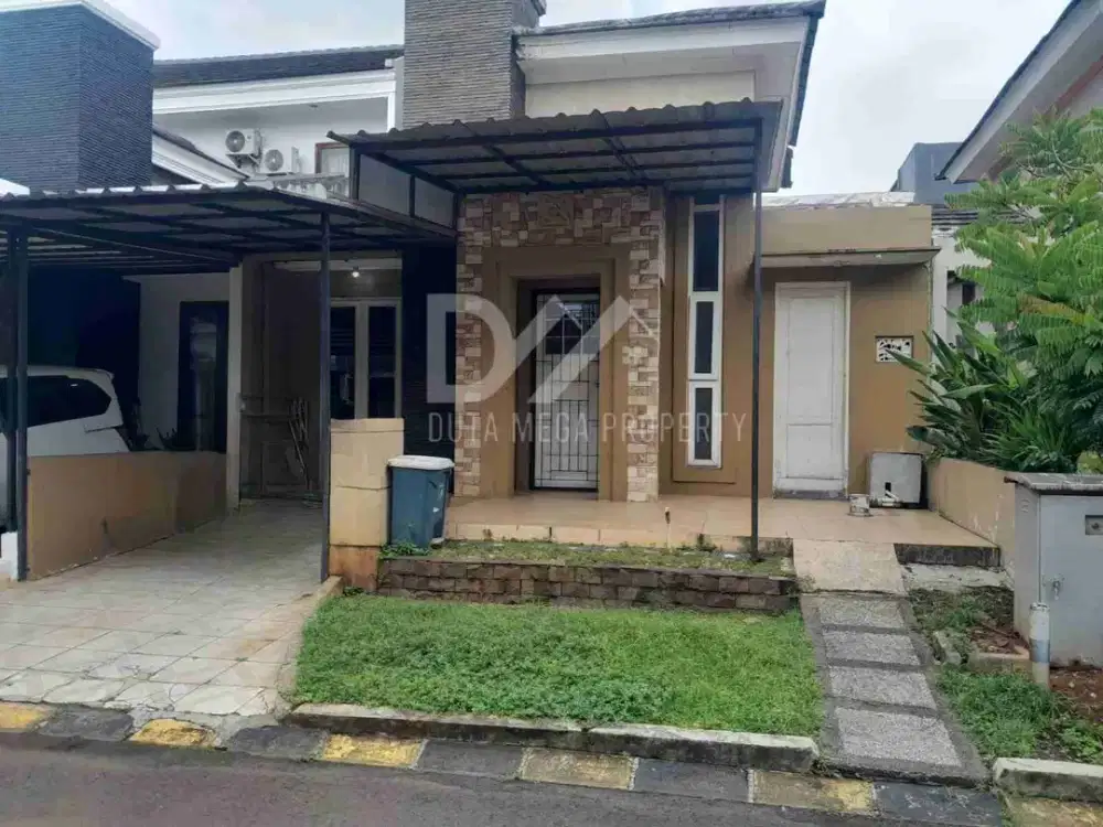 Dijual Rumah Luas Siap Huni di Cluster Graha Raya Tangerang Selatan