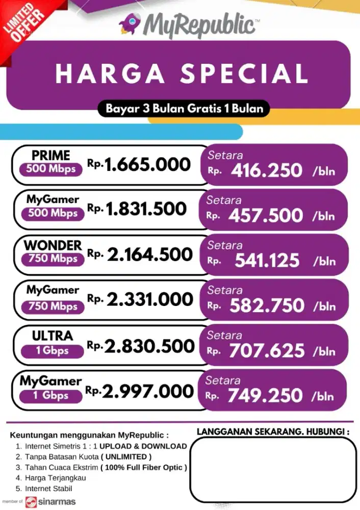 PROMO PAKET TAHUNAN MYREPUBLIC
