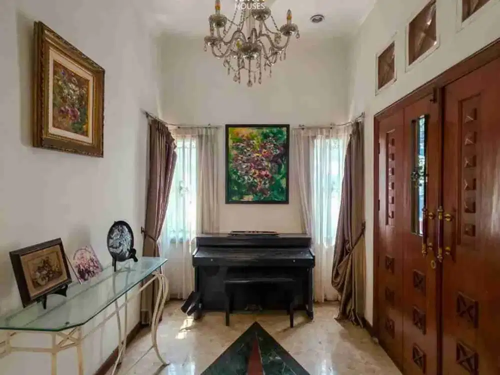 Rumah + 10 Kamar Kost Dekat MRT Cipete & Lotte Mart Fatmawati, Tanah 591m² SHM
