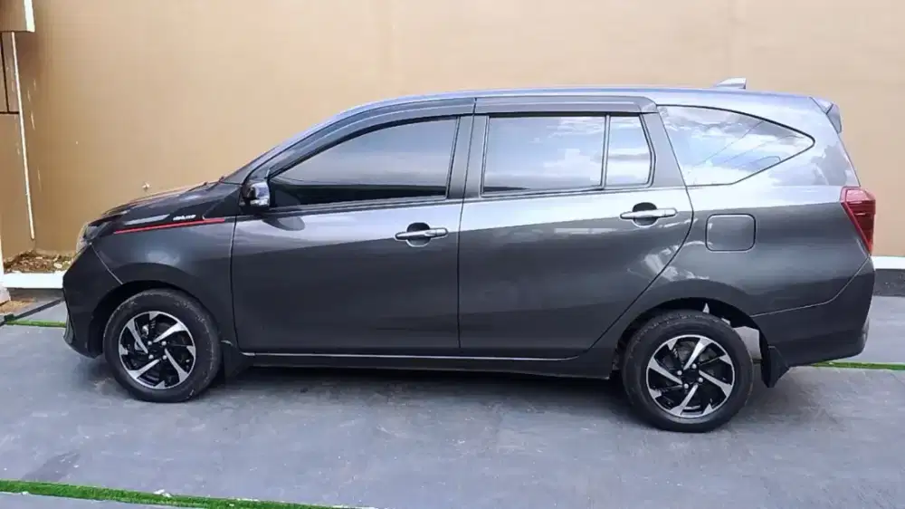 Daihatsu Sigra Tipe R Deluxe 2022 AT