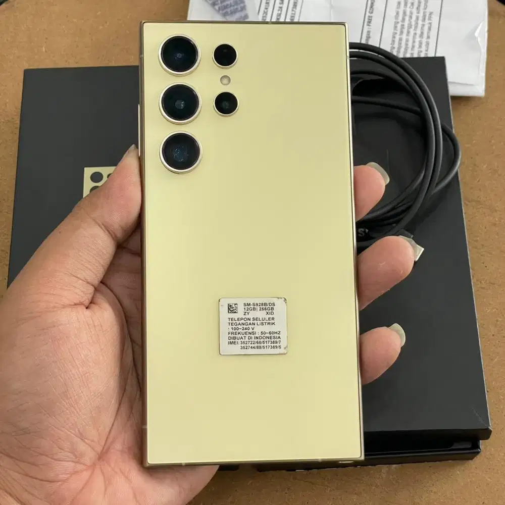 Samsung S24 Ultra 12/256 resmi sein - tompel