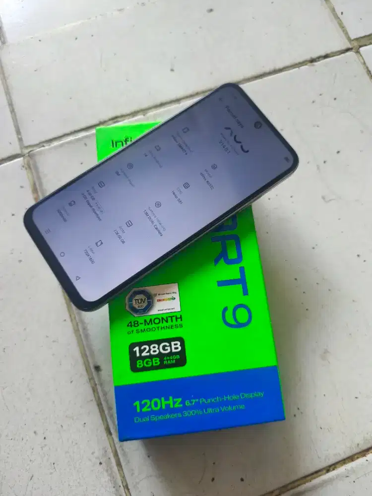Infinix smart 9 ram 4+4) 128