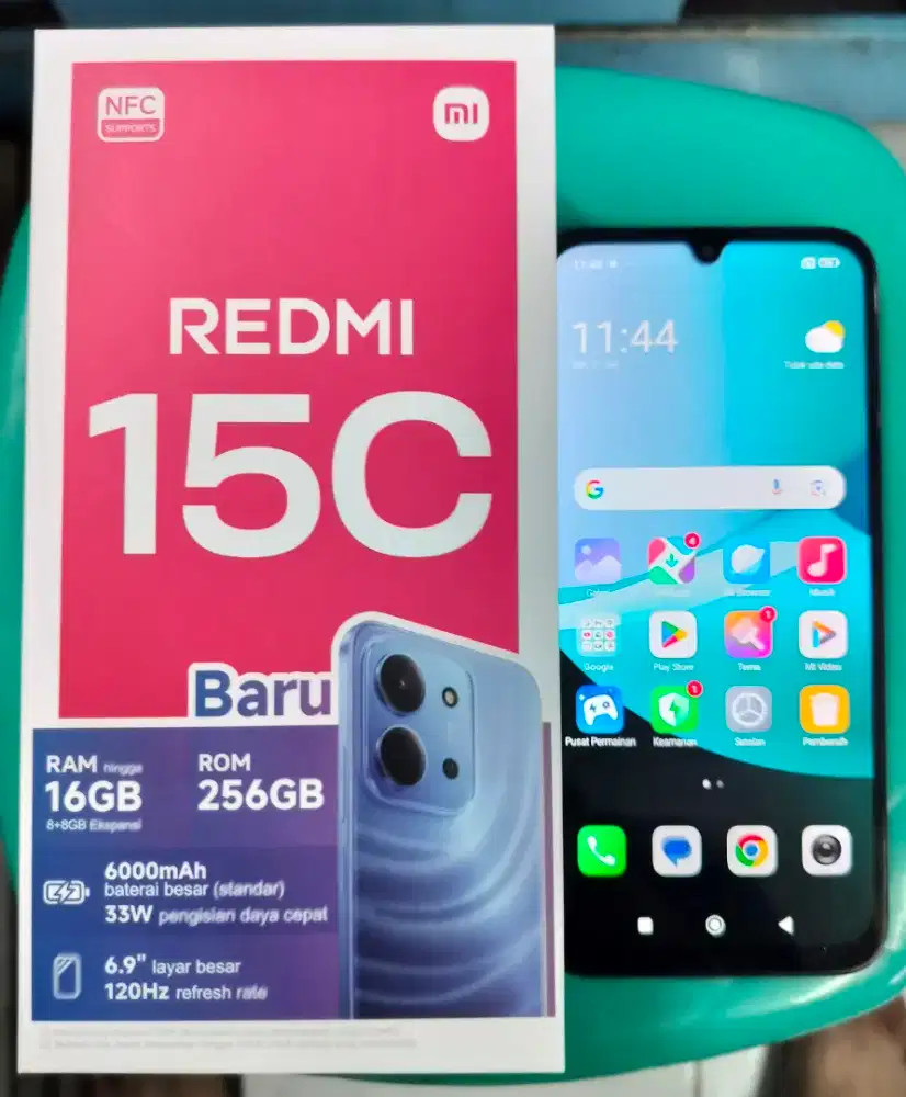 REDMI 15C 8+8/256Gb LIKE NEW