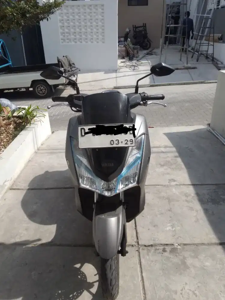 Jual Lexi warna abu 2018 nego