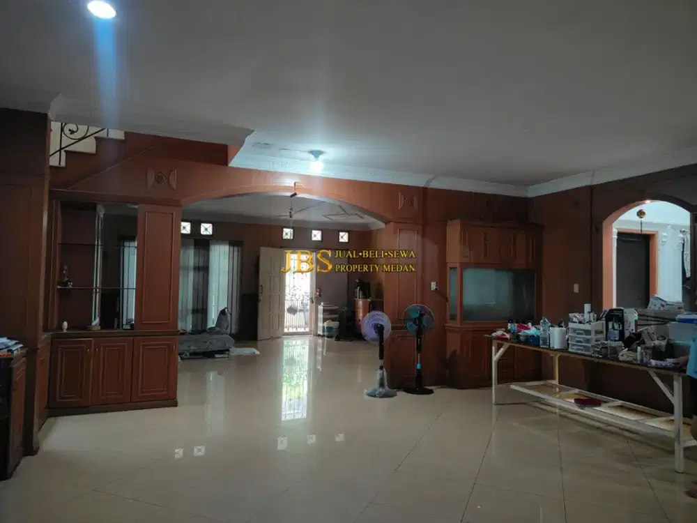 Dijual Rumah Siap Huni di Komplek Cemara Asri Medan Jalan Palem