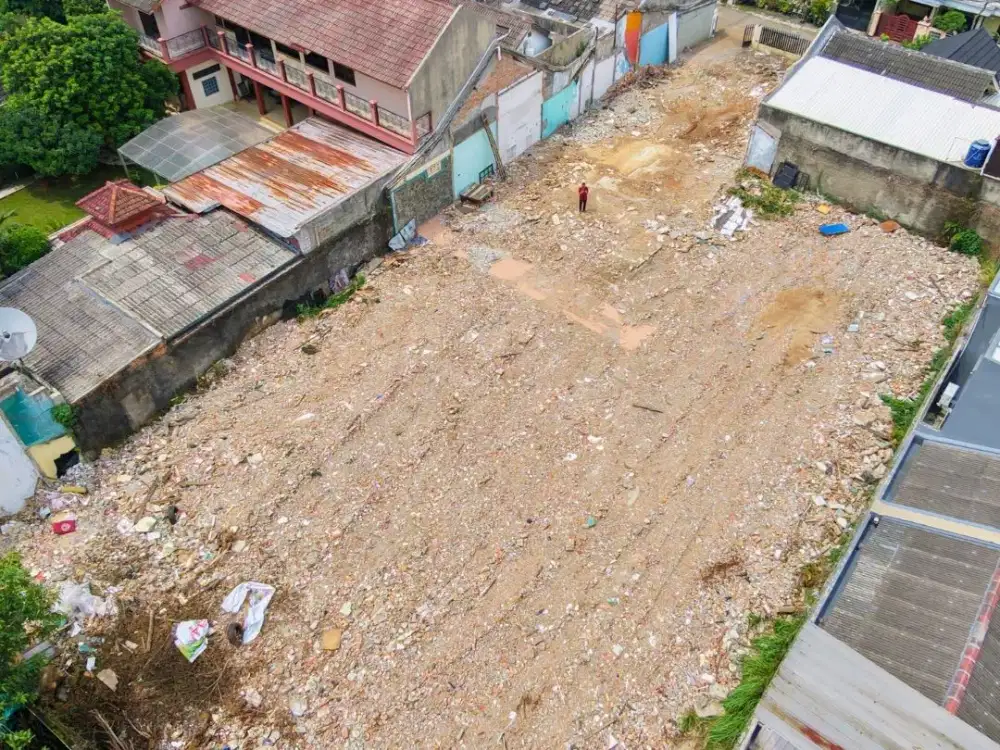 Dijual Tanah dalam Komplek di Ciputat Luas 1.049 m² Cocok untuk Rumah Mewah, Kos, Cluster & Investasi FR-18570