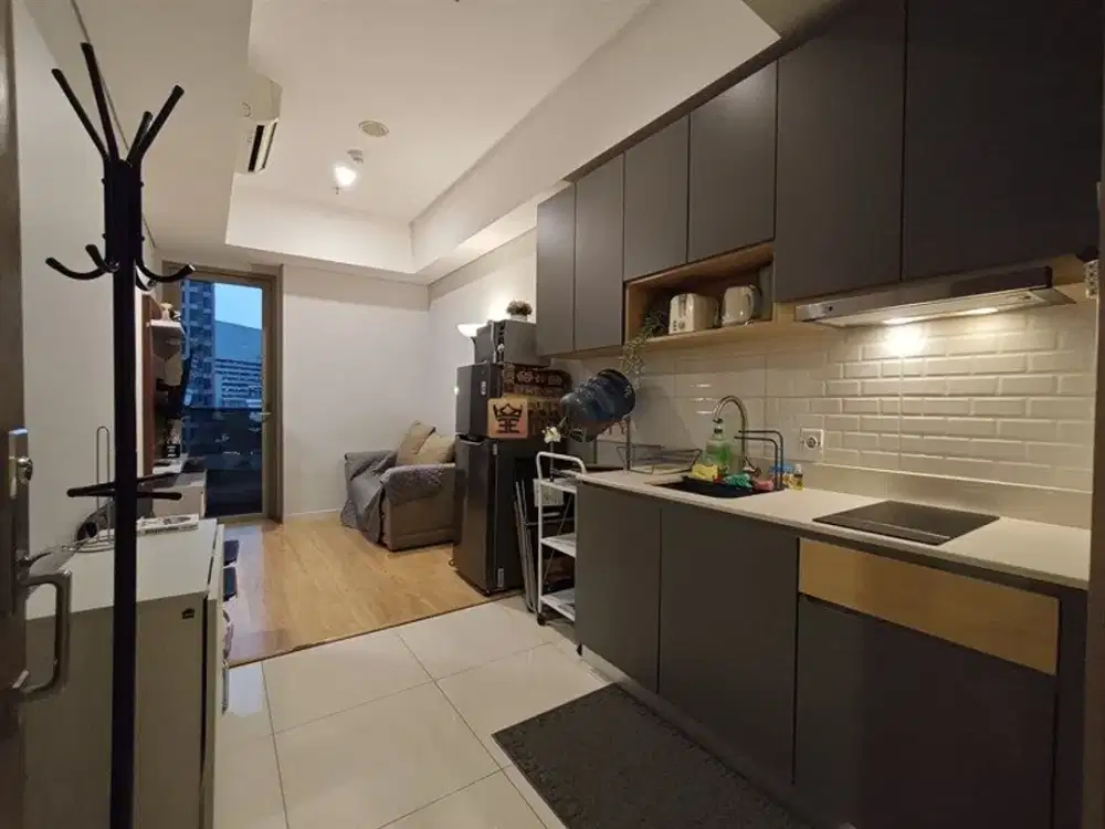 Terhubung Langsung Mall TA - Hublife, Disewakan Apartemen Taman Anggrek Residences 2BR Fully Furnished Lengkap Nyaman Siap Huni Area Di Tanjung Duren