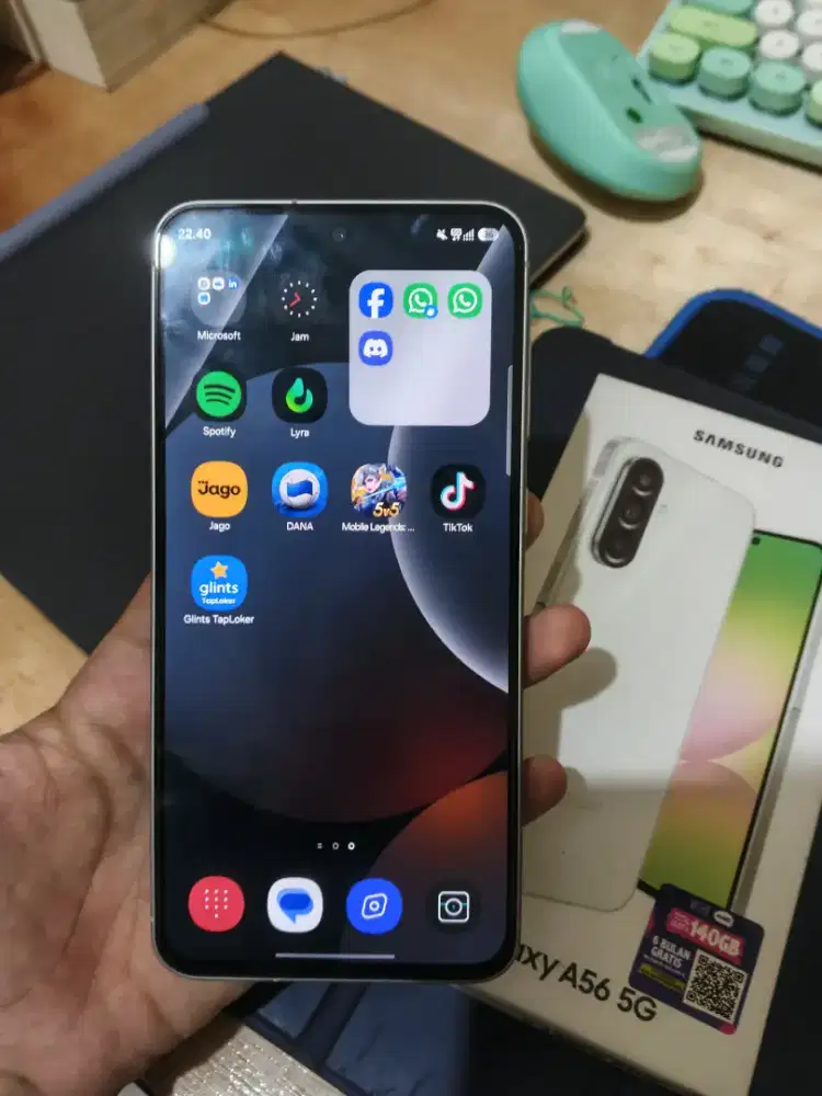 Samsung a56 ram 8/256