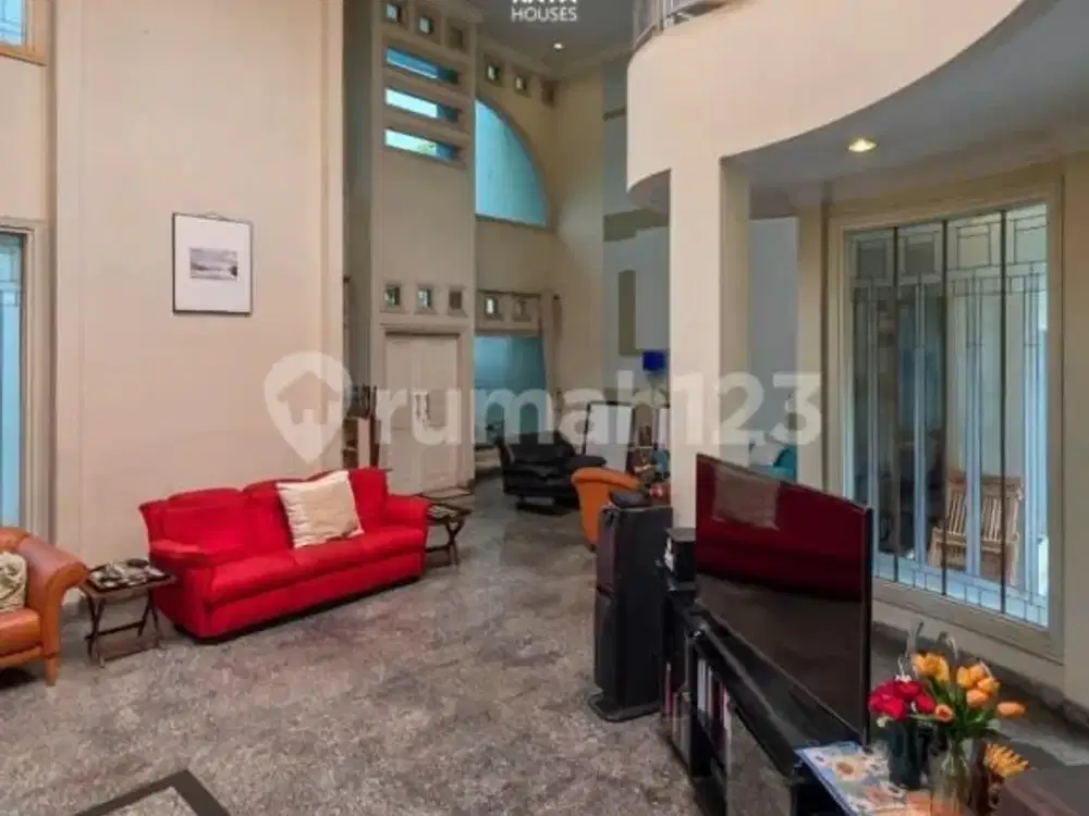 Rumah Hadap Timur di Permata Hijau Harga Nego Sampai Deal