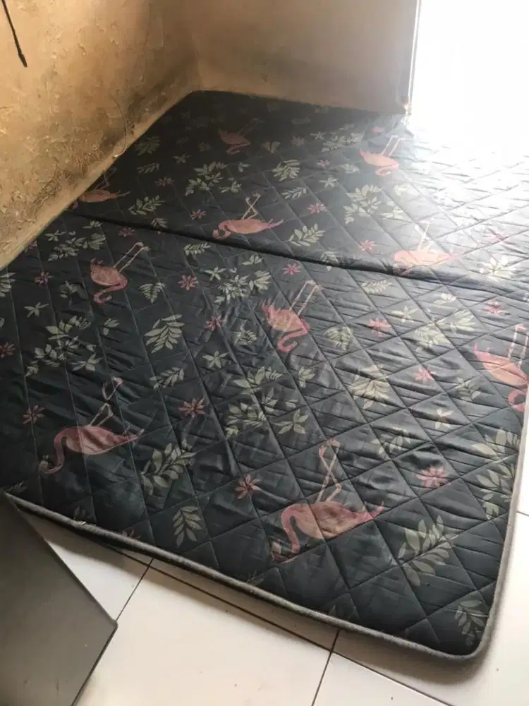 jual kasur matras busa quantum ukuran 160x180 seken