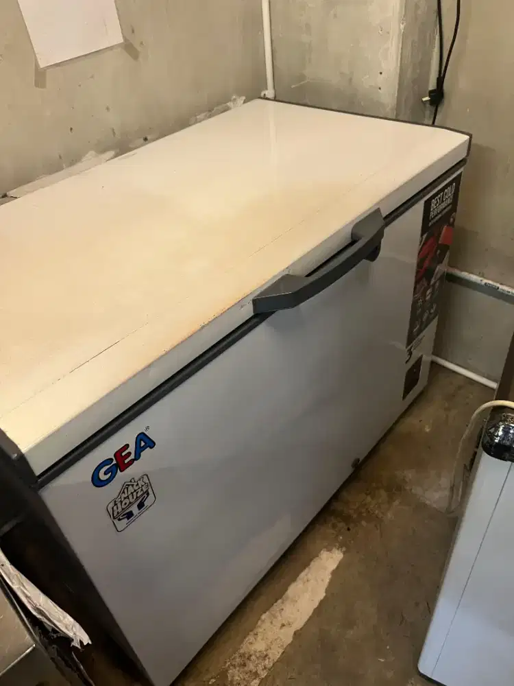 Freezer GEA 330L